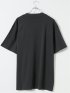 【大きいサイズ】AUVIEUX CONTINENT by gim ストレッチ 接触冷感 シルケットスムース スロープネック 半袖 Tシャツ