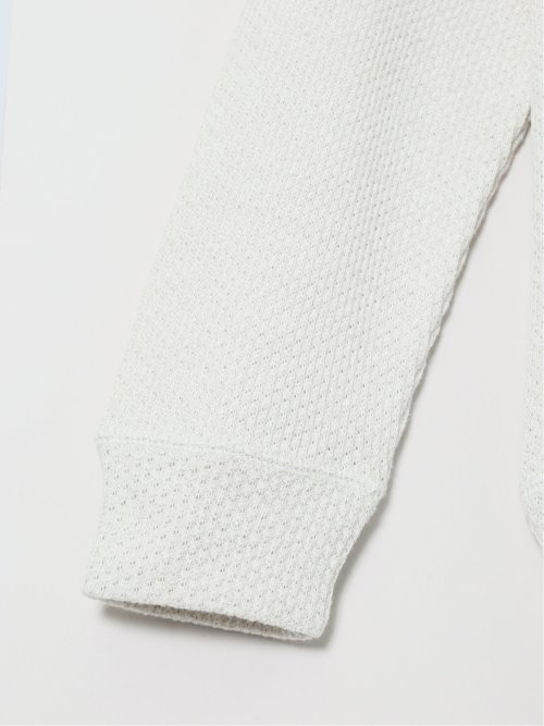 【大きいサイズ】エアロポステール/AEROPOSTALE ローゲージ鹿の子 クルーネック長袖プルオーバー