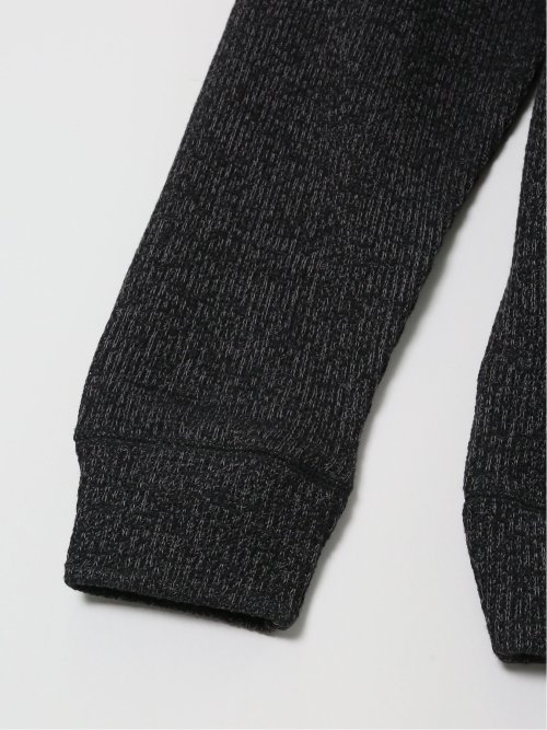 【大きいサイズ】エアロポステール/AEROPOSTALE ローゲージ鹿の子 クルーネック長袖プルオーバー