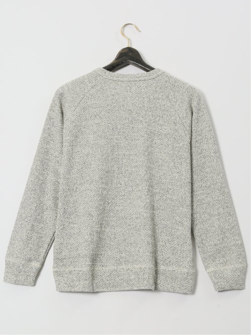 【大きいサイズ】エアロポステール/AEROPOSTALE ローゲージ鹿の子 クルーネック長袖プルオーバー