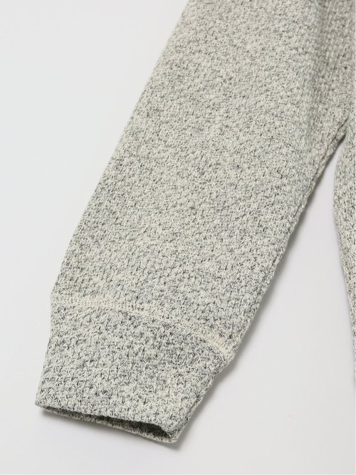 【大きいサイズ】エアロポステール/AEROPOSTALE ローゲージ鹿の子 クルーネック長袖プルオーバー