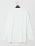 【大きいサイズ】ジム/GIM 綿100% 抗菌防臭 ハイネック長袖Tシャツ