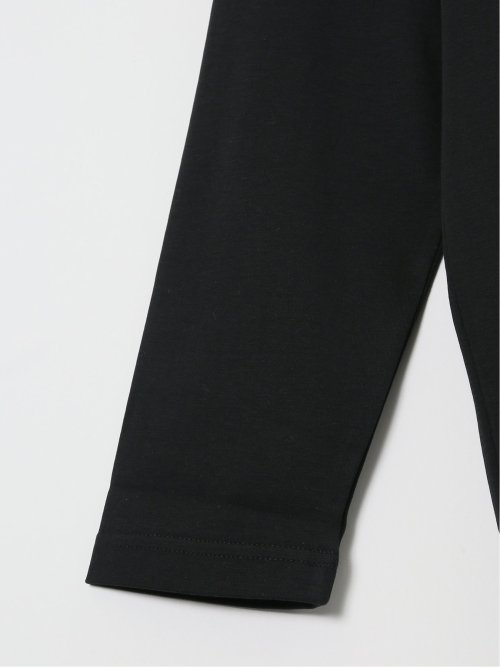 【大きいサイズ】ジム/GIM 綿100% 抗菌防臭 ハイネック長袖Tシャツ