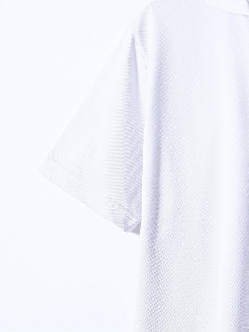 アメリカンシーアイランドコットン 鹿の子半袖ポロシャツ