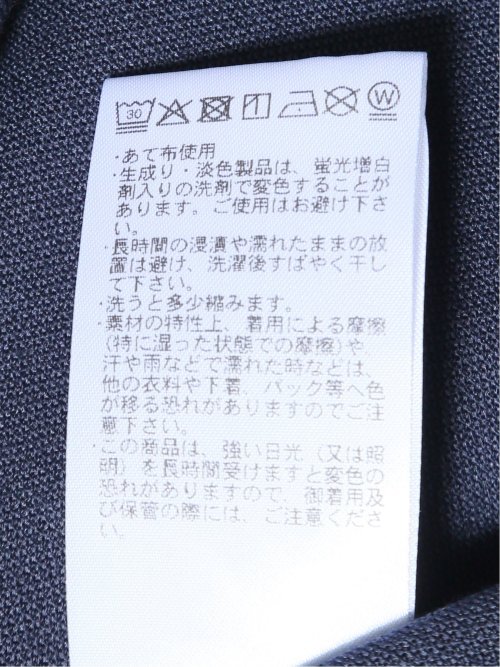 アメリカンシーアイランドコットン 鹿の子半袖ポロシャツ