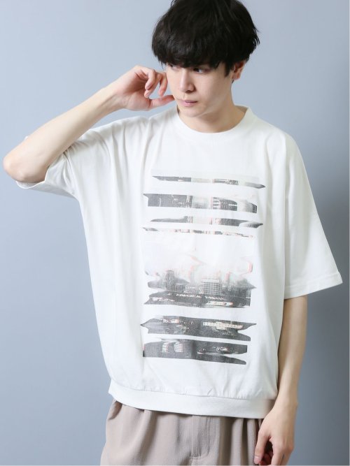 グラフィックアート タックイン半袖bigtシャツ M 01白 トップス Taka Q Online Shop タカキューオンラインショップ 公式通販