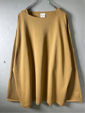 モンケメル/MONT KEMMEL BIG BASQUE SOLID LS TEE