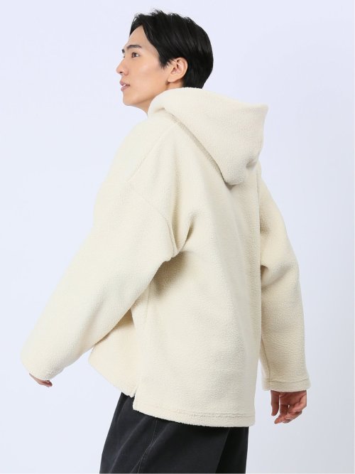モンケメル/MONT KEMMEL MEX HOODY BOA FLEECE
