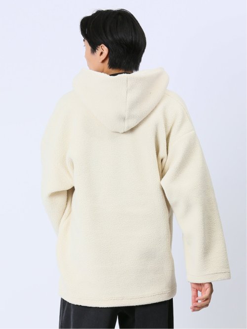 モンケメル/MONT KEMMEL MEX HOODY BOA FLEECE