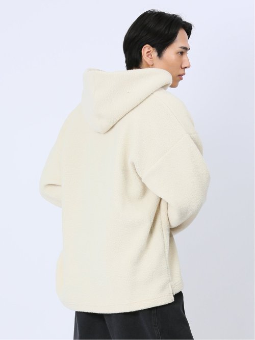モンケメル/MONT KEMMEL MEX HOODY BOA FLEECE