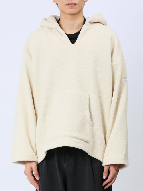 モンケメル/MONT KEMMEL MEX HOODY BOA FLEECE