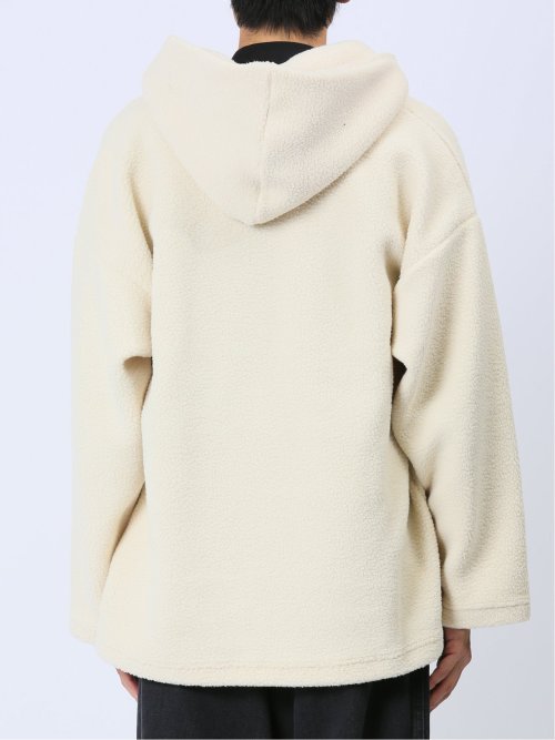 モンケメル/MONT KEMMEL MEX HOODY BOA FLEECE