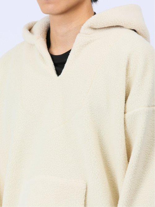 モンケメル/MONT KEMMEL MEX HOODY BOA FLEECE