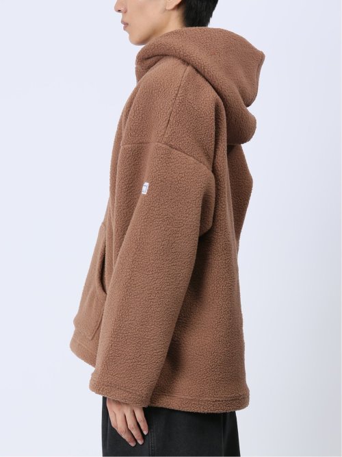 モンケメル/MONT KEMMEL MEX HOODY BOA FLEECE