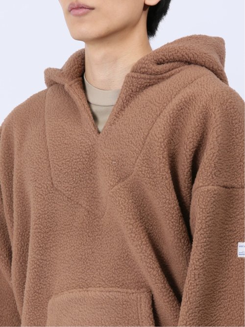 モンケメル/MONT KEMMEL MEX HOODY BOA FLEECE(S 30茶): トップス