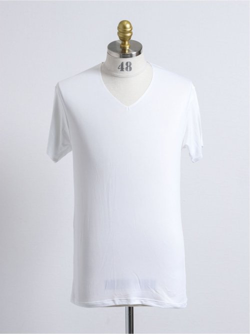 DRYNEXT Vネック半袖アンダーウェア