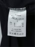 【DRESS T-SHIRT】綿ストレッチ クルーネック長袖Tシャツ