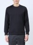 【DRESS T-SHIRT】綿ストレッチ クルーネック長袖Tシャツ