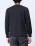 【DRESS T-SHIRT】綿ストレッチ クルーネック長袖Tシャツ