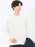 【DRESS T-SHIRT】シルケットスムス スロープネック 長袖Tシャツ