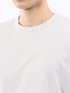 【DRESS T-SHIRT】シルケットスムス スロープネック 長袖Tシャツ