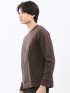 【DRESS T-SHIRT】シルケットスムス スロープネック 長袖Tシャツ