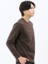【DRESS T-SHIRT】シルケットスムス スロープネック 長袖Tシャツ