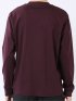 Tシャツ メンズ 長袖 ストレッチ UV 綿 コットン 無地 シルケット スムス スロープネック ドレスT