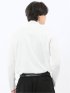 【DRESS T-SHIRT】シルケットスムス ハイネック 長袖Tシャツ