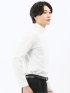 【DRESS T-SHIRT】シルケットスムス ハイネック 長袖Tシャツ