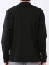 Tシャツ メンズ 長袖 ストレッチ UV 綿 コットン 無地 シルケット スムス モックネック ドレスT