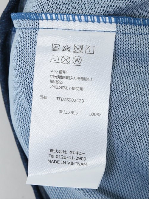 Biz トリコット ボタンダウン半袖 ビズシャツ