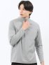 【DRESS T-SHIRT】シルケットスムス ハイネック 長袖Tシャツ