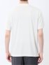 【DRESS T-SHIRT】レーヨン混ストレッチ スロープネック半袖Tシャツ
