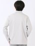 Tシャツ メンズ 長袖 ストレッチ 抗菌防臭 UV 綿 コットン 無地 シルケット スムス タートルネック ドレスT