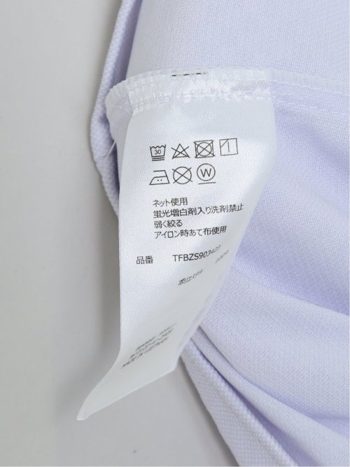 Biz トリコット ボタンダウン半袖 ビズシャツ