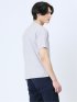 【DRESS T-SHIRT】綿ストレッチ クルーネック半袖Tシャツ