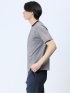 【DRESS T-SHIRT】綿ストレッチ クルーネック半袖Tシャツ