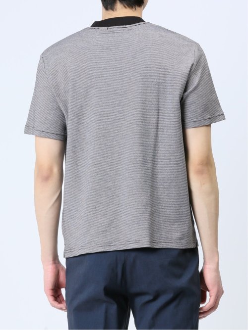 【DRESS T-SHIRT】綿ストレッチ クルーネック半袖Tシャツ