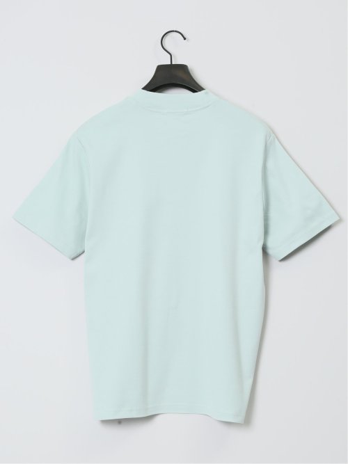 【DRESS T-SHIRT】綿ストレッチ クルーネック半袖Tシャツ