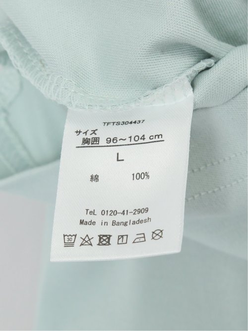 【DRESS T-SHIRT】綿ストレッチ クルーネック半袖Tシャツ