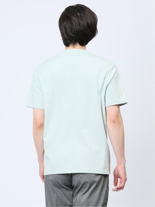 【DRESS T-SHIRT】綿ストレッチ クルーネック半袖Tシャツ