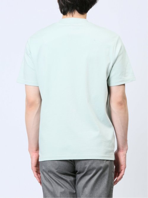 【DRESS T-SHIRT】綿ストレッチ クルーネック半袖Tシャツ