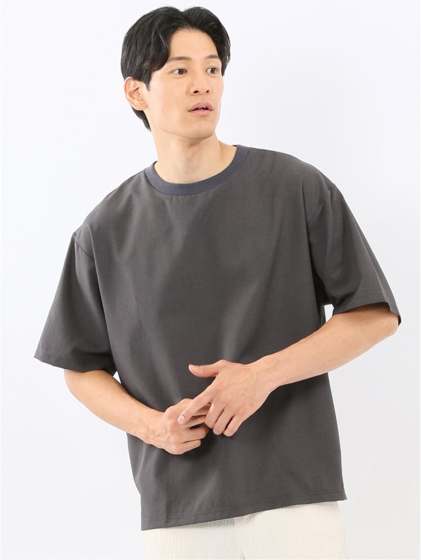 circle motion air2 クルー半袖Tシャツ(セットアップ可能)(M 06グレー 