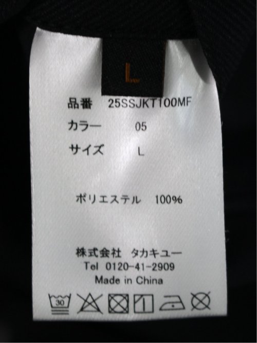 circle motion JERSEY 2ボタンジャケット(セットアップ可能)