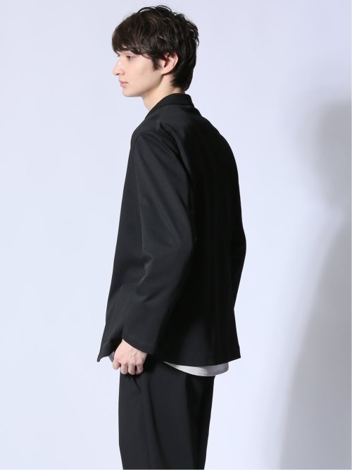 circle motion JERSEY 2ボタンジャケット(セットアップ可能)