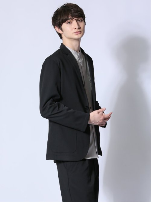 circle motion JERSEY 2ボタンジャケット(セットアップ可能)