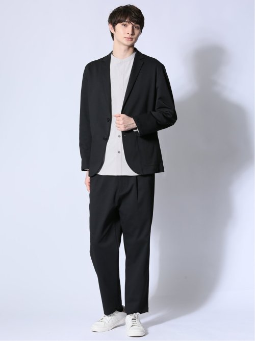 circle motion JERSEY 2ボタンジャケット(セットアップ可能)