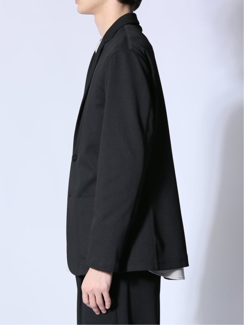 circle motion JERSEY 2ボタンジャケット(セットアップ可能)