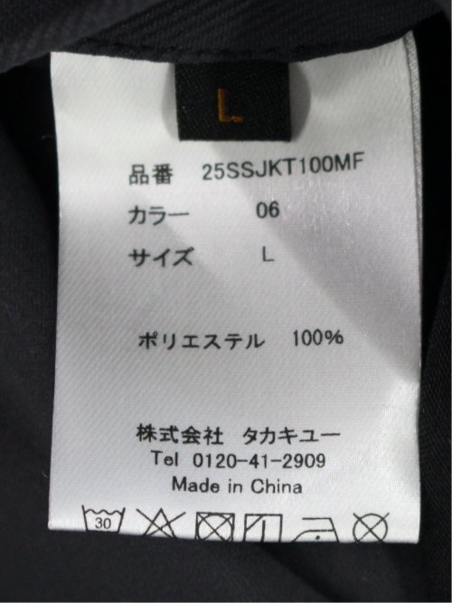 circle motion JERSEY 2ボタンジャケット(セットアップ可能)